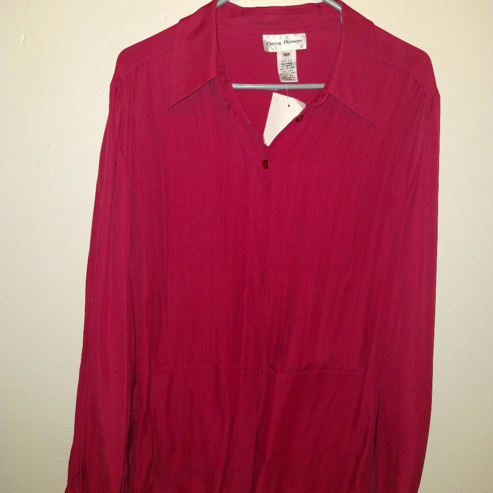Rena Rowan Silk Blouse